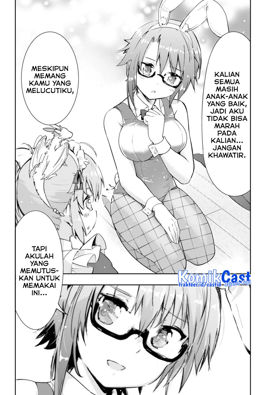 Kenshi wo Mezashite Nyuugaku shita no ni Mahou Tekisei 9999 nan desu kedo!? Chapter 59 Bahasa Indonesia